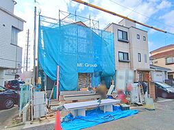 川口市東領家1丁目　4期　新築一戸建て　全1棟