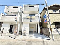 川口市上青木西3丁目　新築一戸建て　全2棟