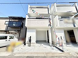 川口市上青木西3丁目　新築一戸建て　全2棟