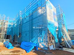 松戸市六高台3丁目　新築一戸建て　全5棟