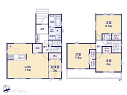 グラファーレ 川口市東貝塚 6期 全8棟 1号棟