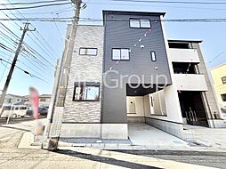 川口市西青木4丁目　13期　新築一戸建て　全3棟