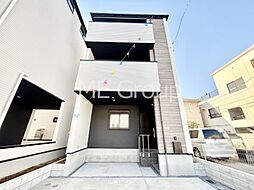 川口市西青木4丁目　13期　新築一戸建て　全3棟