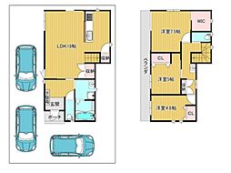 上尾市東町3丁目　中古一戸建て
