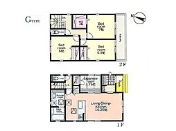 上尾市向山2丁目　一戸建て　全6棟