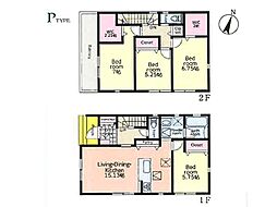 上尾市向山2丁目 一戸建て 全6棟