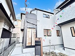 志木市柏町2丁目　新築一戸建て　全2棟