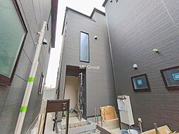 蕨市中央3丁目　新築一戸建て　全3棟