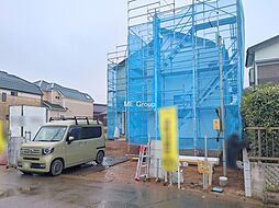 松戸市中金杉4丁目　6期　新築一戸建て　全1棟