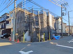 川口市前川3丁目　新築一戸建て　全1棟