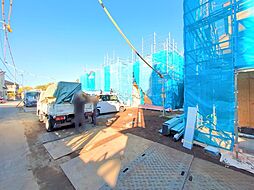 所沢市北原町　新築一戸建て　全5棟