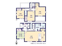 グラファーレ　行田市桜町3丁目　全1棟
