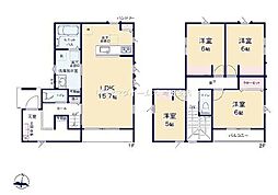熊谷市末広4丁目　新築一戸建て　全1棟