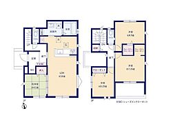 グラファーレ　熊谷市石原2丁目　3期　全1棟
