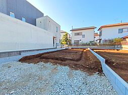 野田市山崎　4期　新築一戸建て　全2棟