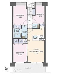 ダイアパレス朝霞台3