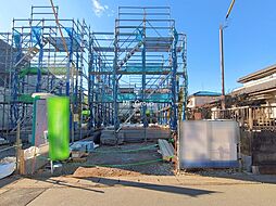 野田市山崎　4期　新築一戸建て　全2棟