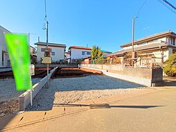 野田市山崎　4期　新築一戸建て　全2棟