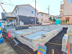 さいたま市北区盆栽町　新築一戸建て　全3棟