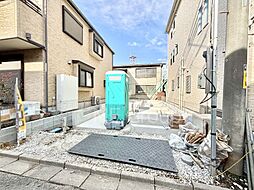 川口市青木3丁目　新築一戸建て　全1棟