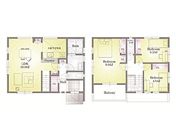 鴻巣市加美3丁目 2期 新築一戸建て 全1棟