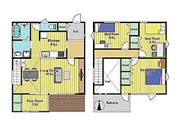 越谷市宮前1丁目　新築一戸建て　全1棟