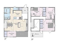 越谷市宮前1丁目　一戸建て　全1棟
