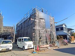 川越市今成2丁目　新築一戸建て　全3棟