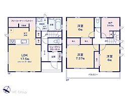 柏市根戸　新築一戸建て　全1棟