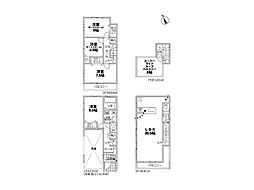さいたま市南区太田窪　3期　新築一戸建て　全3棟