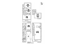 さいたま市南区太田窪　3期　新築一戸建て　全3棟