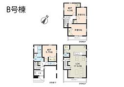 川口市戸塚4丁目 新築一戸建て 全2棟