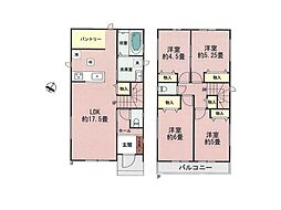 三芳町北永井　新築一戸建て　全1棟