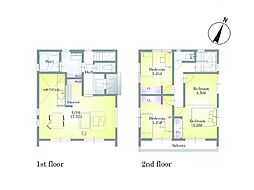 鴻巣市滝馬室　7期　一戸建て　全3棟
