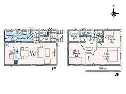 所沢市荒幡　第22　新築一戸建て　全1棟