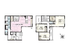 蓮田市御前橋1丁目　新築一戸建て　全3棟