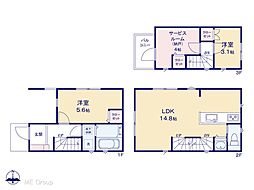 足立区西新井4丁目　新築一戸建て　全1棟
