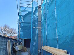 足立区神明3丁目　新築一戸建て　全3棟