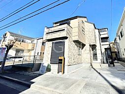 足立区佐野2丁目　新築一戸建て　全2棟