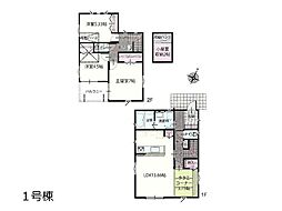 所沢市山口　一戸建て　全3棟