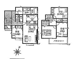 グラファーレ 富士見市上南畑 14期 全2棟