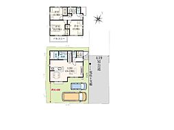 富士見市水子26期　新築一戸建て　全1棟