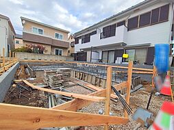 練馬区南田中4丁目　第2　新築一戸建て　全3棟