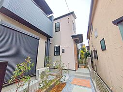 練馬区下石神井5丁目　新築一戸建て　全5棟