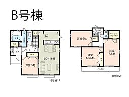 越谷市花田4丁目　新築一戸建て　全5棟