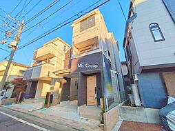 板橋区蓮沼町3期　新築一戸建て　全2棟