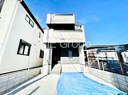 板橋区赤塚2丁目　8期　新築一戸建て　全3棟