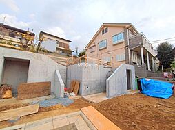 板橋区中台1丁目　新築一戸建て 全3棟