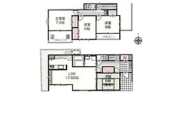 川越市大字笠幡　一戸建て　全1棟