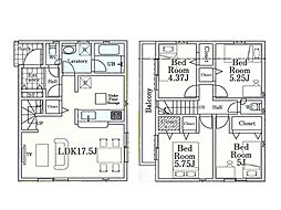 西東京市保谷町1丁目　第12　新築一戸建て　全1棟